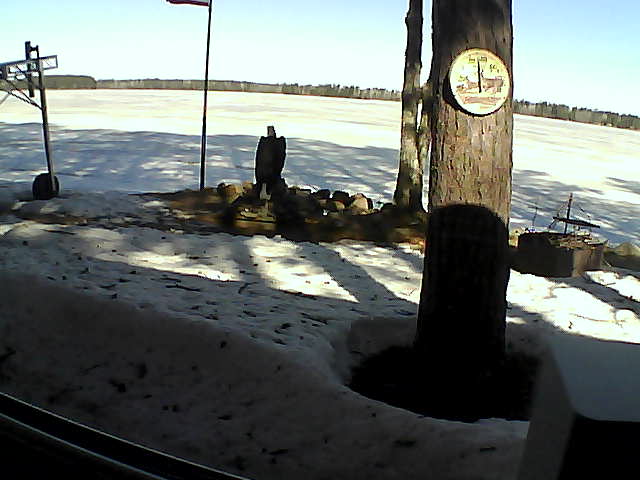 Whiteface Cam Image - Mon, 04/13/2020 9:43am 