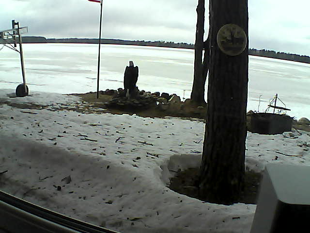 Whiteface Cam Image - Mon, 04/13/2020 4:44pm 