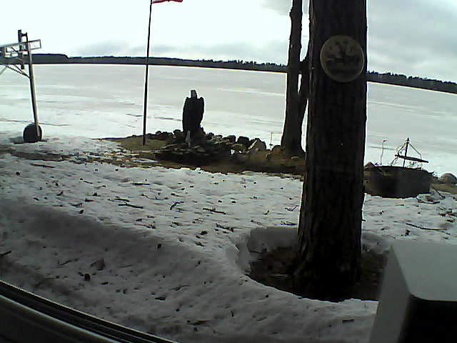 Whiteface Cam Image - Mon, 04/13/2020 5:14pm 