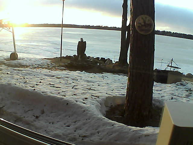 Whiteface Cam Image - Mon, 04/13/2020 7:34pm 