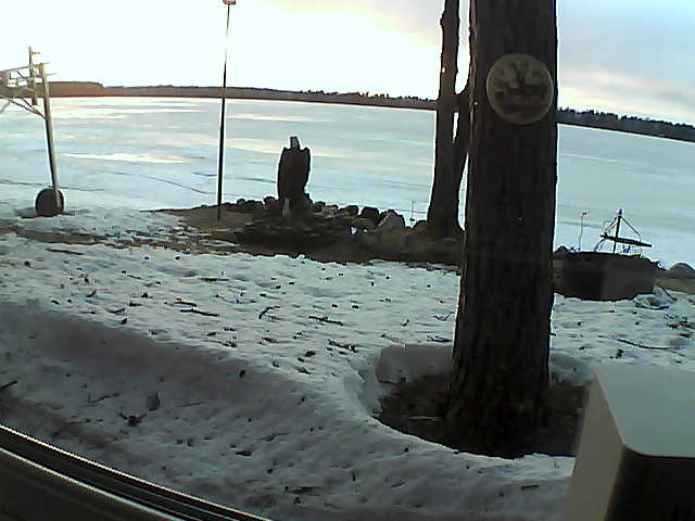 Whiteface Cam Image - Mon, 04/13/2020 7:44pm 