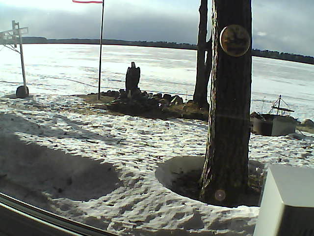 Whiteface Cam Image - Tue, 04/14/2020 6:21pm 