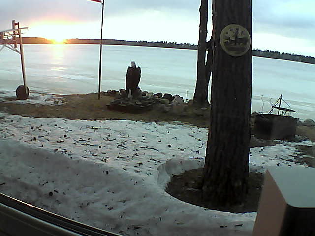 Whiteface Cam Image - Sat, 04/18/2020 7:54pm 