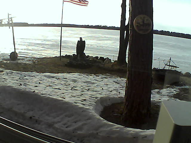 Whiteface Cam Image - Sun, 04/19/2020 7:03pm 