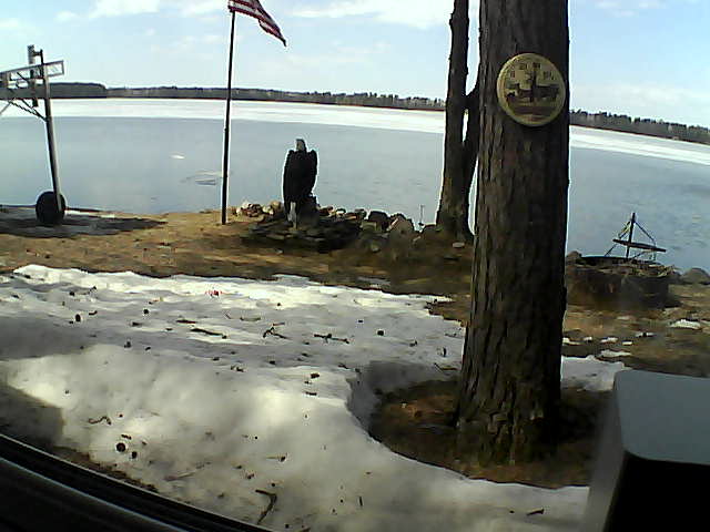 Whiteface Cam Image - Wed, 04/22/2020 1:47pm 