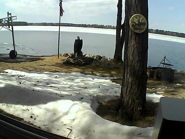 Whiteface Cam Image - Wed, 04/22/2020 2:07pm 