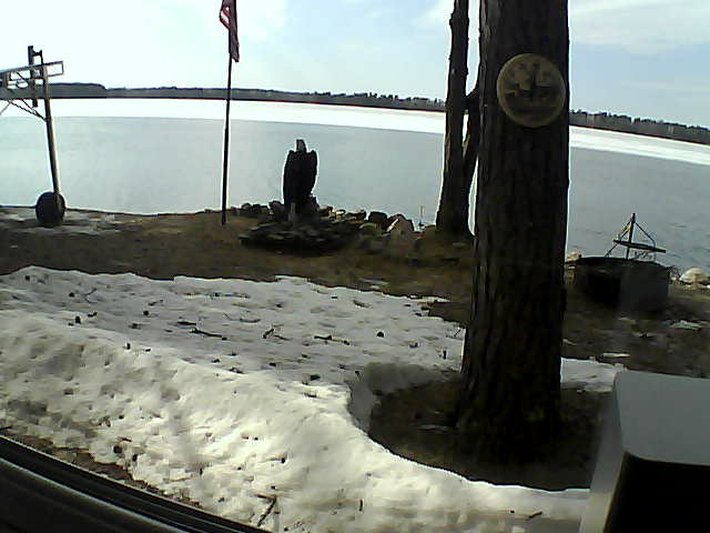 Whiteface Cam Image - Wed, 04/22/2020 4:17pm 