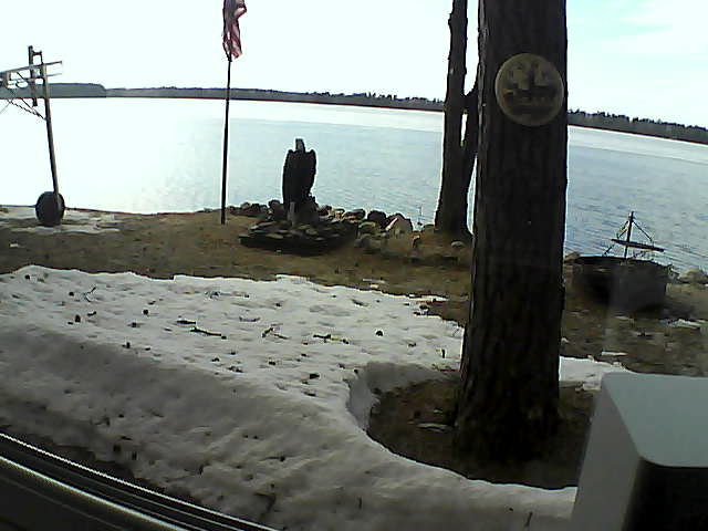 Whiteface Cam Image - Wed, 04/22/2020 4:57pm 