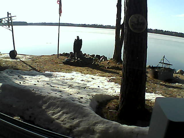 Whiteface Cam Image - Wed, 04/22/2020 5:47pm 