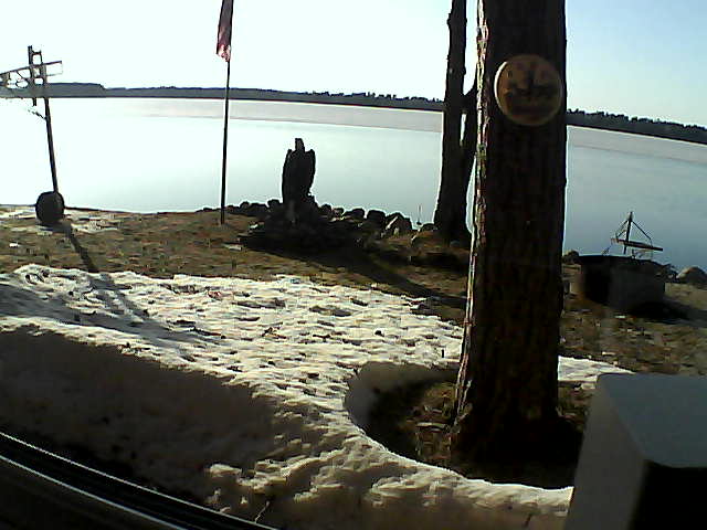 Whiteface Cam Image - Wed, 04/22/2020 6:37pm 